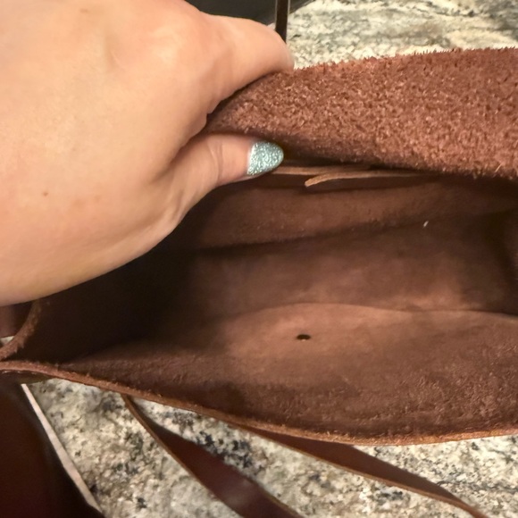 Urban Southern Leather Saddle Bag Crossbody - Picture 7 of 10